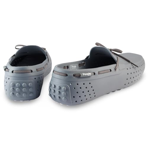 Image of People Footwear Boat Shoes for Men and Women, Just Slip On for Comfort and Style, Stylish Rubber EVA Loafers, Lightweight, Waterproof & Anti-Slippery - Perfect for Outdoors