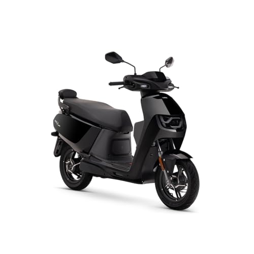 Image of VIDA VX2 Go 3.4 Electric Scooter by HERO MotoCorp, Removable Battery, 142 km IDC Range, 70 km /h Top Speed, Pearl Black (Ex-Showroom)