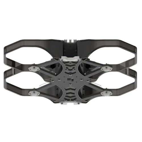 Support de caméra aérienne pour drone FPV P35 V1.4 à conduits