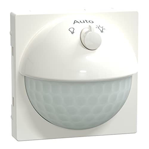 Scandinavian Home Bewegungsmelder Für Innen - HF Sensor Mit 15m Reichweite & Verstellbaren Einstellungen