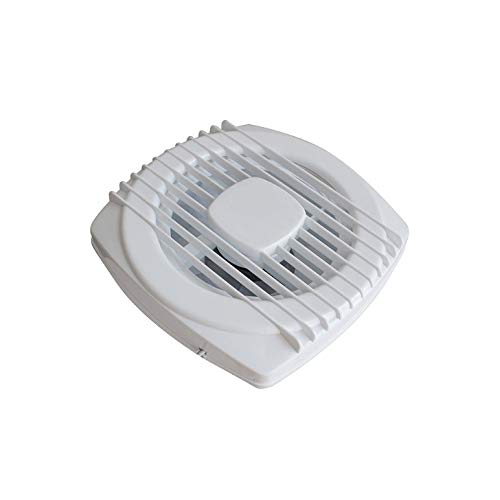 JEONSWOD Extracteur Silencieux Ventilateur d'extraction Maison hôtel fenêtres en Verre tenture Murale Cuisine Salle de Bains Toilette Ventilation Ventilateur d'extraction