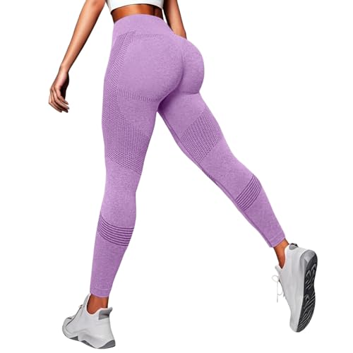 Leggings de cintura alta térmicos que no se bajan ni transparentan al hacer yoga