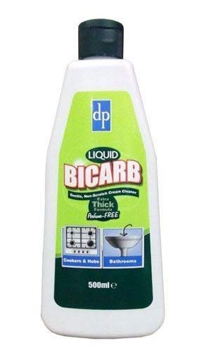 Dri Pak Bicarb, Gentle non-scratch cream cleaner, 500ml, Pack of 6
