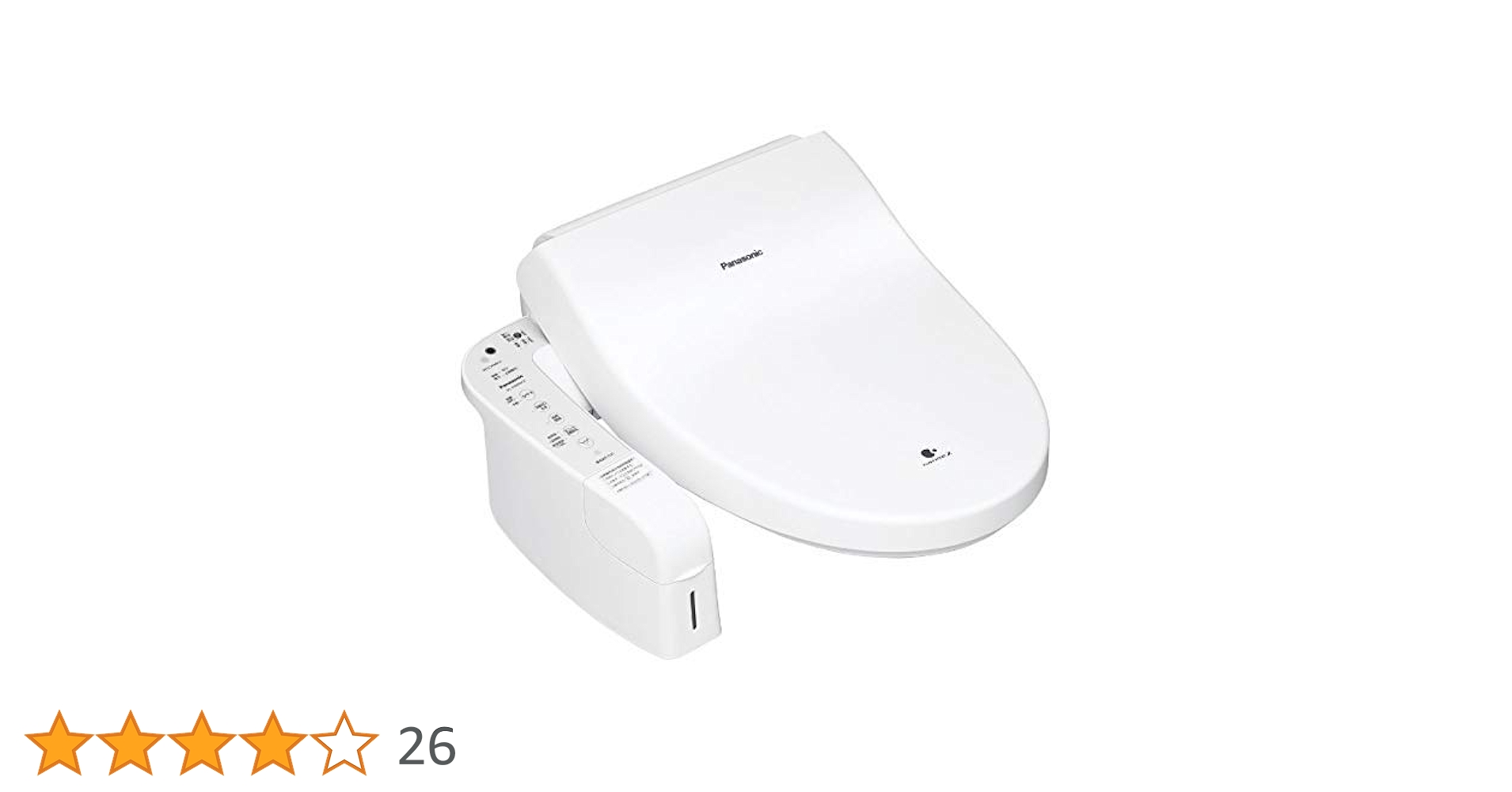 Amazon | パナソニック 温水洗浄便座 ビューティ・トワレ