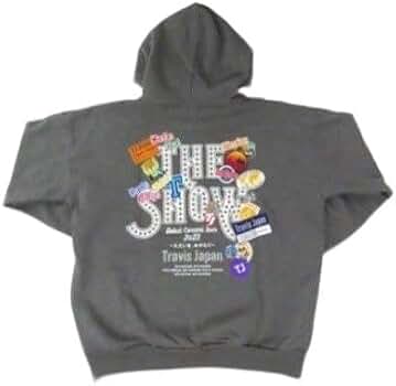Amazon.co.jp: Travis Japan フーディ フーディー パーカー トラジャ