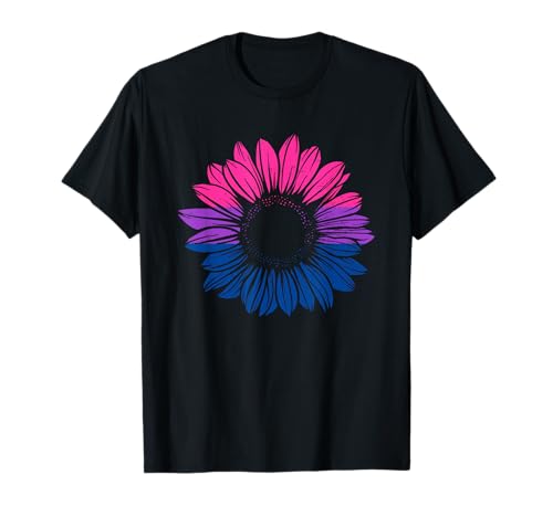 Bisexuell Pride Bi Flower T-Shirt