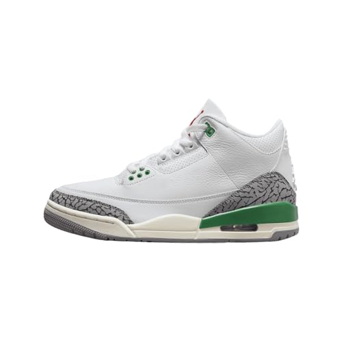 Air Jordan 3 Retro Lucky Green CK9246 136 Women's Shoes - Size 6.5