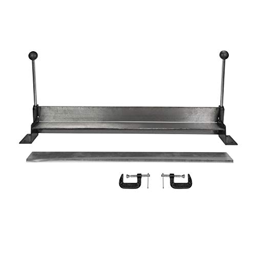 DEMA Abkantbank 750 mm – Kantbank, Biegemaschine, Schwenkbiegemaschine, Biegewange – robust, langlebig, präzise – für Werkstatt, Metallbearbeitung, Handwerk, Heimwerker, Biegen, Blecharbeiten