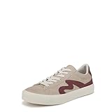 Blowfish Malibu Womens Vice Sneaker Beige/Red Canvas 6.5 M