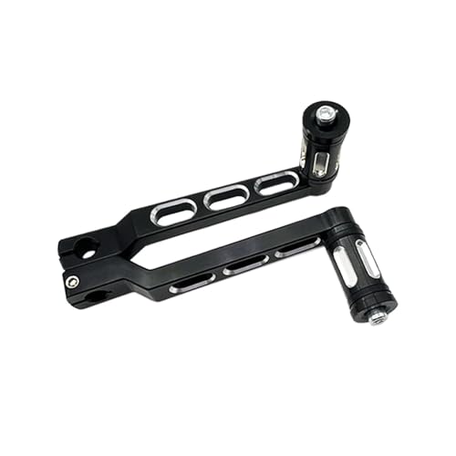 Levier de vitesse moto talon-pointe avec cale-pieds pour Softail FLST