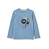 Sanetta Shirt Blau jongens Pyjamahemd