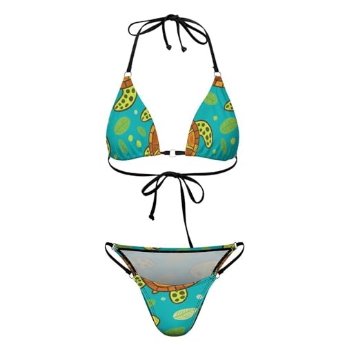 Women's Elegant Bikini Set Two Pieces Swimsuit4
