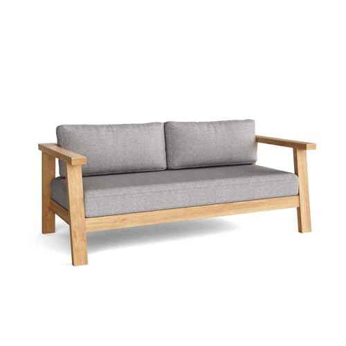 Maykoosh Boho Loveseat - Deep Seating Couch for Living Room