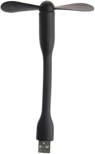 KUFptva Ventilador de enfriamiento USB portátil Mini ventilador electrónico ventilador ventilador flexible flexible enfriador portátil flexible