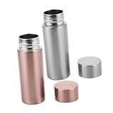 Operitacx 2 Pezzi Borraccia Termica Mini 120ml in Acciaio Inossidabile
