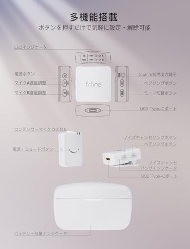 FIFINE M9W の商品画像 6
