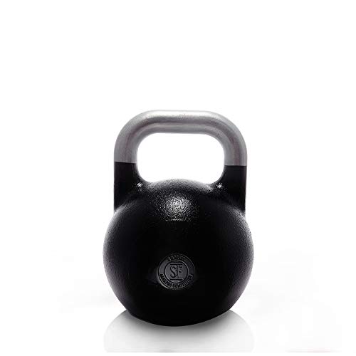 Suprfit Pro Competition Kettlebell 8-44 kg | Cross training, Weightlifting, Bodybuilding | Professional Studio Quality | steel | 44 kg
