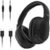 Belkin SoundForm Isolate Auriculares Inalámbricos Bluetooth con Cancelación de Ruido Activa Híbrida, Cascos inalámbricos con micrófono, 60 Horas de autonomía, Almohadillas CloudCushion, Negro
