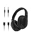 Belkin SoundForm Isolate Noise Cancelling Kopfhörer kabellos Bluetooth Kopfhörer, Headset mit Mikrofon, Over-Ear-Kopfhörer mit 60 Stunden Wiedergabe, tiefer Bass, CloudCushion Hörmuscheln – Schwarz