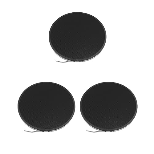 Grille en nid d'abeille 10 degrés ajustement précis pour diffuseur plat 17.8 cm
