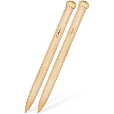 Aiguilles à tricoter Aeelike 25 mm Cover