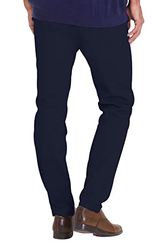 Mens Chino Pant Slim Fit Wrinkle Resistant Flat Front Relaxed Stretch Casual Classic Essential Chino Pants 30W 40W4