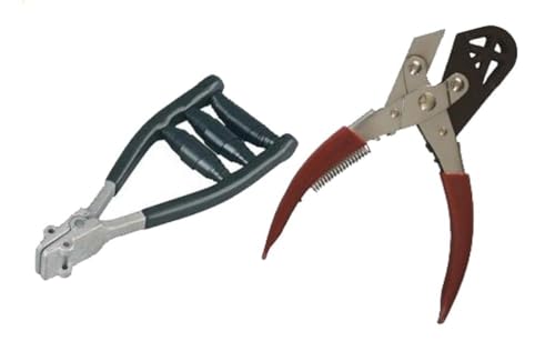 Starterklemme Endhaltezange T014 Reparaturzange T320 zum Besaiten