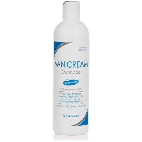 Vanicream Free & Clear Shampoo for Sensitive Skin Cover