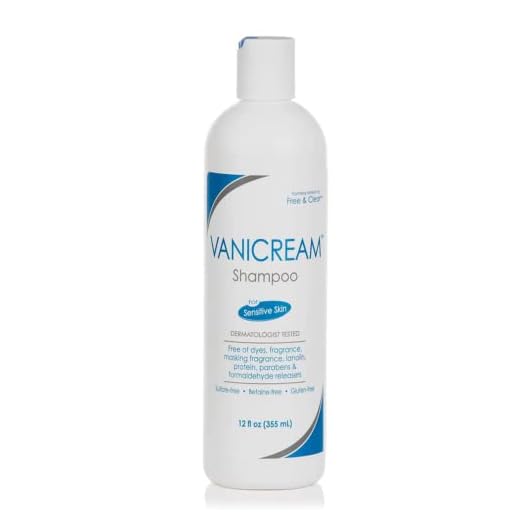 Vanicream Hair Shampoo 12 Oz