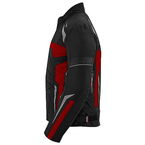 PROFIRST Motorbike Protective Jacket For Men Motorcycle Offroad Jacket CE Armored Protection Dualsport Enduro Motorcycle Jacket For Men Textile