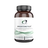 Designs for Health Herbal Immune Support with Mushrooms, Echinacea, Green Tea, Astragalus + Elderberry - Immunitone Plus Pills - Non-GMO Supplement (120 Capsules)