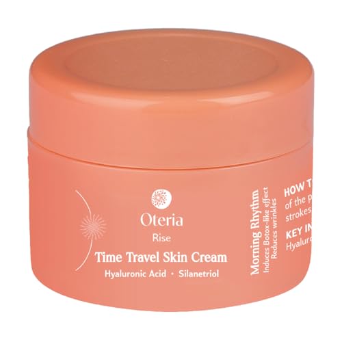 Image of Oteria Time Travel Skin Cream (12Gm) | Anti-Aging Cream For Women And Men | Reduce Wrinkle & Fine Lines | Skin Tightening Cream