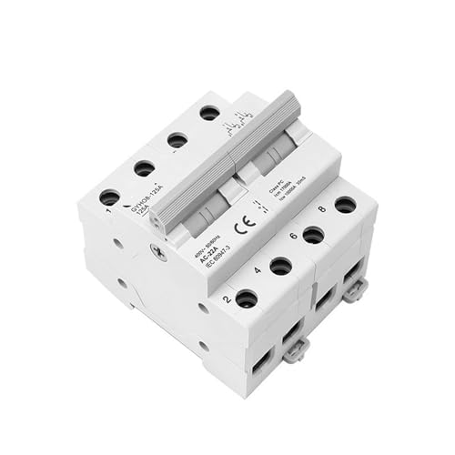 MTS double puissance 2P 100A interrupteur de transfert manuel - 5
