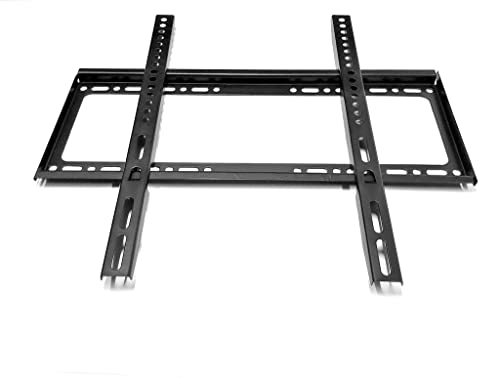 TEMPO DI SALDI Fixed Wall Bracket for LCD LED Flat Panel TVs from 26 to 63 Inches, Colour: black - Image 2