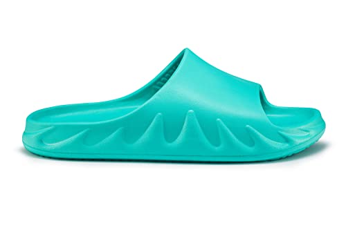 ESTRO Chanclas de Piscina Mujer - Chanclas Piscina Hombre Zapatillas Piscina Hombre Chanclas Mujer Playa Chancletas Mujer F106 (36, Verde) Cover