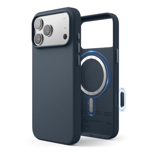 Image of elago Magnetic Leather Case for iPhone 17 Pro Max