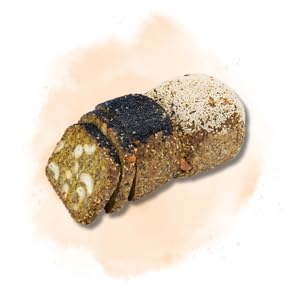 Foodie-Mix Low Carb Brot Probierpaket, Glutenfrei, Keto-freundlich, Mehlfrei, Mit Mandel, Cashew & Walnuss, Ohne Hefe, Ohne Zusatzstoffe, Reich an Ballaststoffen