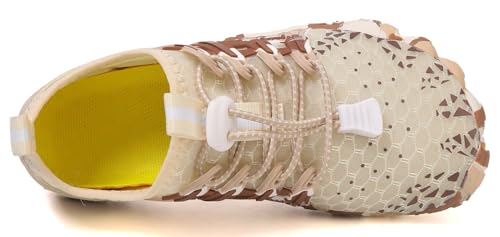 Image of Kids Water Shoes Boys Girls Quick Dry Aqua Socks Barefoot Beach Pool Swim Hiking Lightweight Non-Slip Outdoor