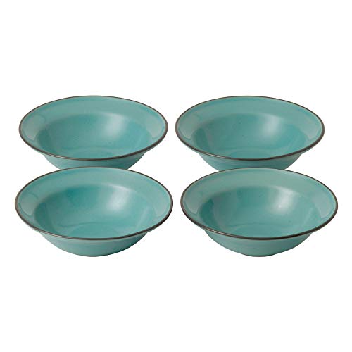 Royal Doulton Union Street Cafe Bowls (Set Of 4), 5.6", Blue #TOP30