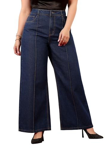 Image of Miss Chase A+ Women's Bootcut High Rise Regular Stretchable Denim Jeans