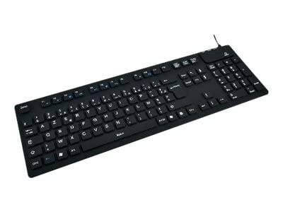 Clavier USB + PS2 SAMAR ACK 729N Étanche IP 68 Français - vue 7
