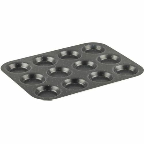 Tefal Perfectbake Plaque Mini-Gâteaux 12 Trous 30x23 cm Aluminium 100% Recyclé J5542802