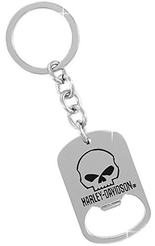 HARLEY-DAVIDSONCar Truck SUV Key Chain Metal - Bottle Opene