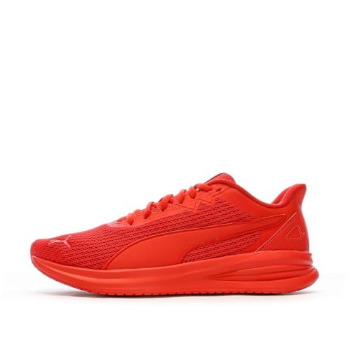 PUMA X - Zapatillas de Running Mixtas, Rojo, 43 EU