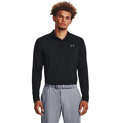 Under Armour Men's Matchplay Longsleeve Golf Polo2