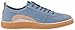 ECCO Women's Crepetray Tie Oxford Flat, Retro Blue, 40 M EU (9-9.5 US)