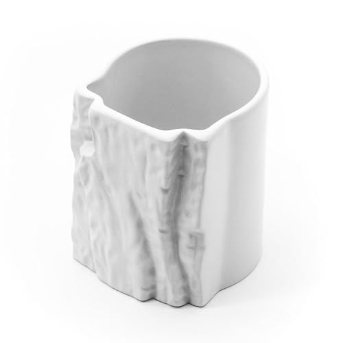 Taza BG Climbing para escalada, 16 oz, cerámica blanca miniatura 2