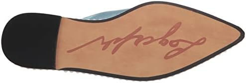 Karl Lagerfeld Paris Women's Vyra-Flat Mule 8mm Loafer, Grapemist, 5 | Image 3