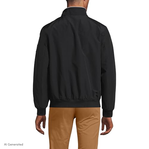 Image of Lands' End Men's Classic Squall Waterproof Insulated Jacket