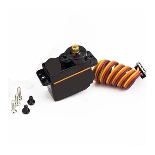 Servomoteur numérique 12g à engrenage fixe compatible avec ES08MD II